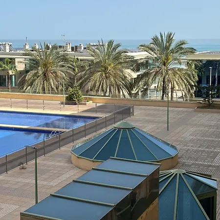 Primera Linea De Playa Patacona * 瓦伦西亚