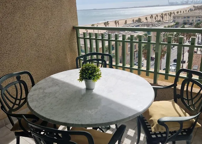 Playa Patacona Valencia