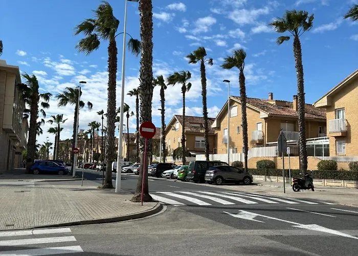 Apartamento Playa Patacona *