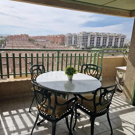 Primera Linea De Playa Patacona Appartement Valencia